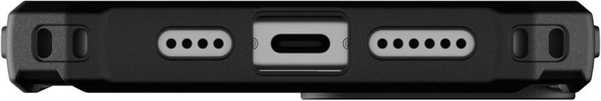 Чехол UAG Pathfinder MagSafe Ash Black для iPhone 15 Pro 2465728110 фото