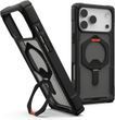 Чохол UAG Plasma XTE Black Pop Orange MagSafe для iPhone 17 Pro Max