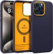 Чохол Caseology Nano Pop Mag Blueberry Navy для iPhone 15 Pro Max ACS06617