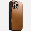 Чохол Nomad Modern Leather Case Folio English Tan для iPhone 16 Pro Max 3143867636 фото