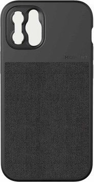 Чохол Moment M-Series Black Canvas для iPhone 12 Pro 2476992398 фото