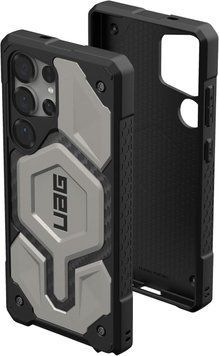Чохол UAG Monarch Pro Magsafe Titanium для Samsung Galaxy S25 Ultra 2834033720 фото
