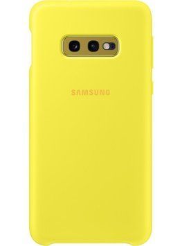 Чехол Samsung Silicone Cover Yellow для Galaxy S10e SM-G970 1575034230 фото