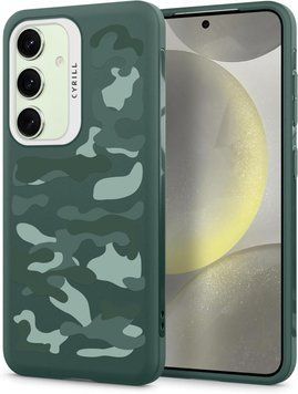 Чохол Spigen Cyrill Ultracolor Military Camo Khaki для Samsung Galaxy S24 SM-S921 ACS07366 2501043262 фото