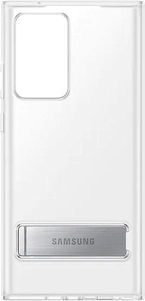 Чехол Samsung Clear Standing Cover для Galaxy Note 20 Ultra SM-N985 1374270858 фото