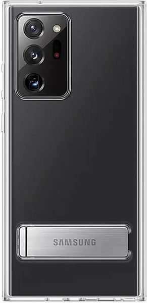 Чехол Samsung Clear Standing Cover для Galaxy Note 20 Ultra SM-N985 1374270858 фото