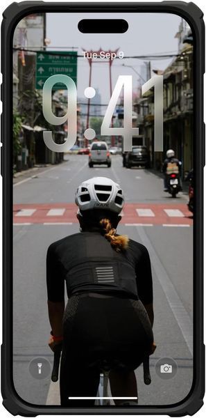 Чохол UAG Plasma XTE Black Pop Orange MagSafe для iPhone 17 Pro Max 2921638399 фото