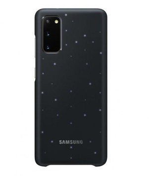 Чохол Samsung LED Back Cover Black&nbsp;для Galaxy S20 SM-G980 1744831207 фото