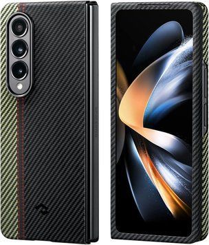 Чехол Pitaka Air Case Fusion Weaving 600D Overture для Samsung Galaxy Fold 4 2711543598 фото