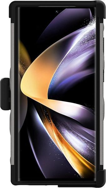 Противоударный чехол Zizo Bolt Series Gun Metal Gray с клипсой для Samsung Galaxy S23 Ultra SM-S918 1963483829 фото