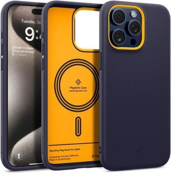 Чохол Caseology Nano Pop Mag Blueberry Navy для iPhone 15 Pro Max ACS06617 2000968672 фото