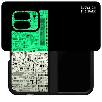 Чохол dBrand Grip Case Glow Circuit для Google Pixel 10 Pro Fold 3203289730 фото