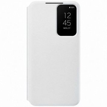 Чохол Samsung Clear View Cover White для Galaxy S22 SM-901 2396532659 фото