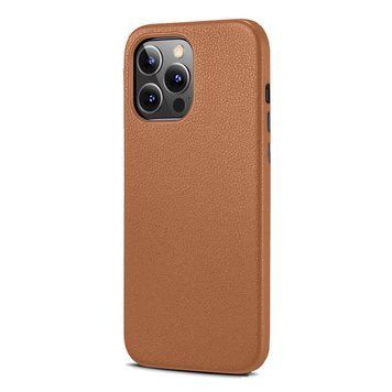 Шкіряний чохол ESR Metro Leather with HaloLock MagSafe Brown для iPhone 13 Pro 1631057356 фото