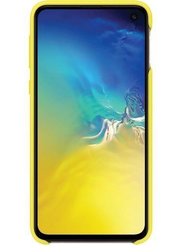Чохол Samsung Silicone Cover Yellow для Galaxy S10e SM-G970