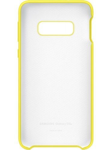 Чохол Samsung Silicone Cover Yellow для Galaxy S10e SM-G970