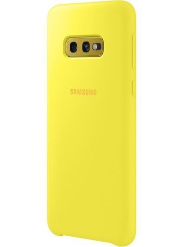 Чохол Samsung Silicone Cover Yellow для Galaxy S10e SM-G970