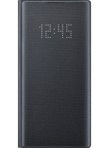 Чехол Samsung LED View Cover Black для Galaxy Note 10 SM-N970 1528087091 фото