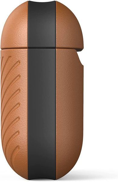 Чехол Moment Leather Cognac для AirPods 1 Gen | 2 Gen