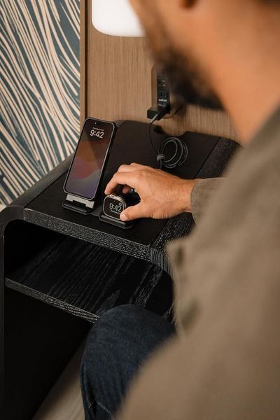 Бездротовий зарядний пристрій UAG 3-in-1 Travel Charger Black 3046970679 фото