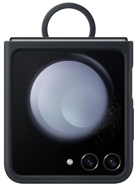 Чохол Samsung Silicone Case With Ring Indigo для Galaxy Z Flip 5