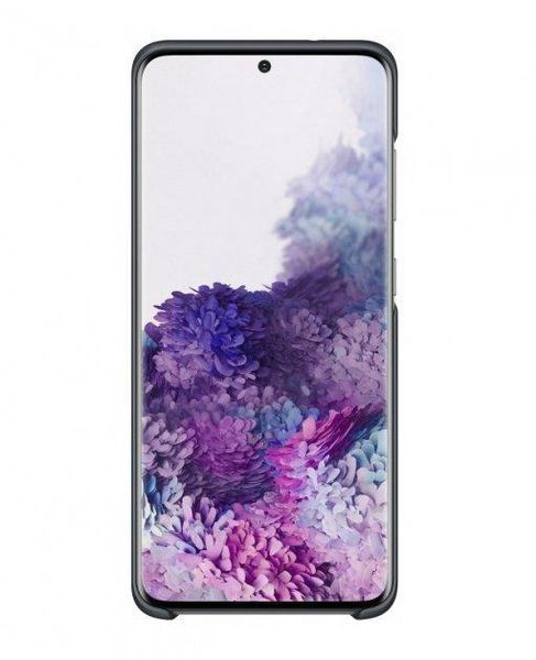Оригинальный чехол Samsung LED Back Cover Black&nbsp;для Galaxy S20 SM-G980
