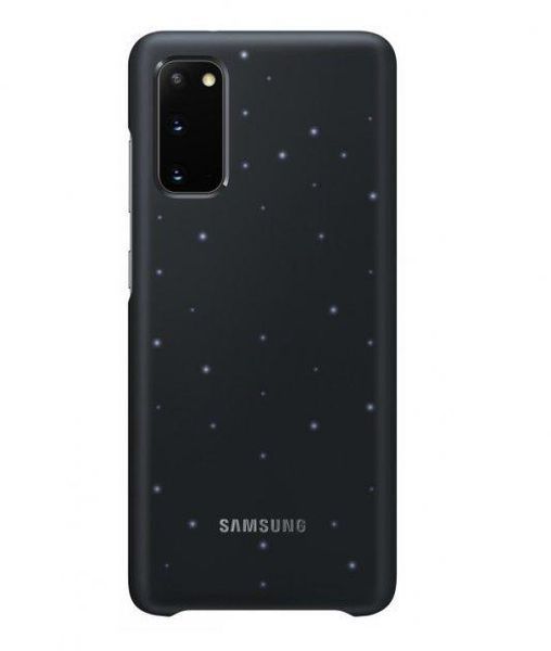 Оригинальный чехол Samsung LED Back Cover Black&nbsp;для Galaxy S20 SM-G980