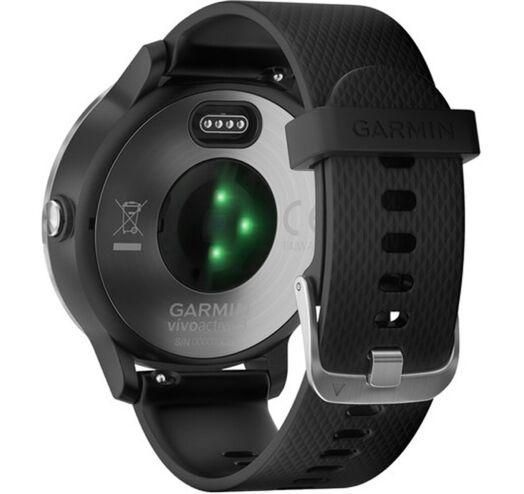 Смарт-годинник Garmin Vivoactive 3 Black with Stainless Hardware (010-01769-01) 1429747637 фото