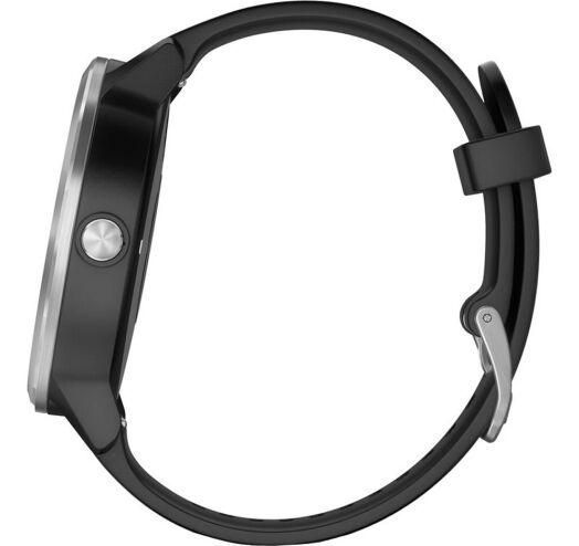 Смарт-годинник Garmin Vivoactive 3 Black with Stainless Hardware (010-01769-01) 1429747637 фото