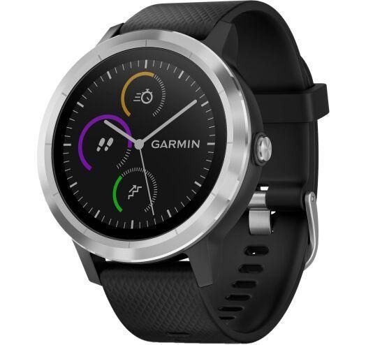 Смарт-годинник Garmin Vivoactive 3 Black with Stainless Hardware (010-01769-01) 1429747637 фото