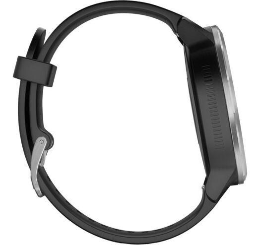 Смарт-годинник Garmin Vivoactive 3 Black with Stainless Hardware (010-01769-01) 1429747637 фото