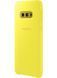Чохол Samsung Silicone Cover Yellow для Galaxy S10e SM-G970, фото 3