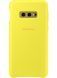 Чохол Samsung Silicone Cover Yellow для Galaxy S10e SM-G970, фото 1