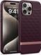 Чохол Caseology Parallax Mag Burgundy для iPhone 15 Pro Max ACS06616 2026357356 фото 1