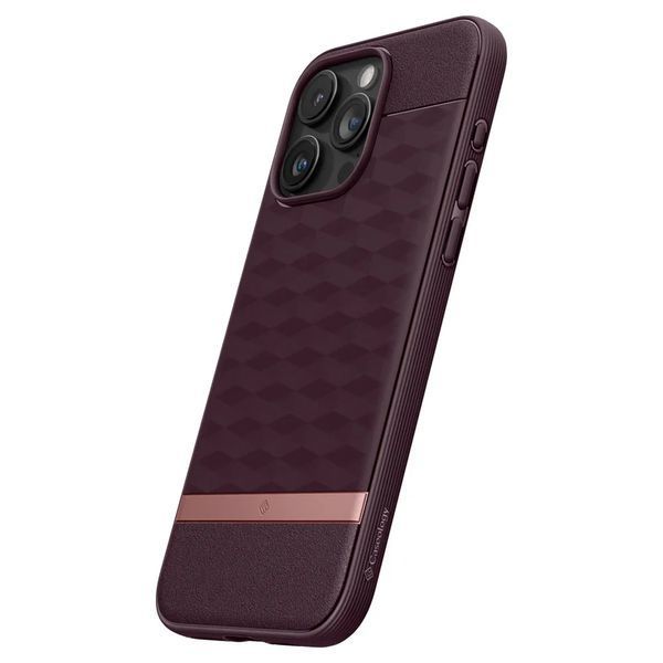 Чохол Caseology Parallax Mag Burgundy для iPhone 15 Pro Max ACS06616 2026357356 фото