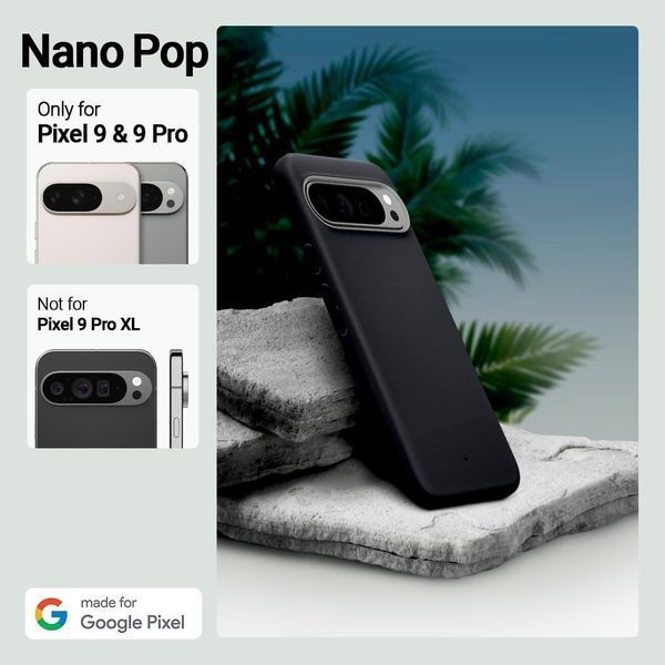 Чехол Caseology Nano Pop - Black Sesame для Google Pixel 9 / 9 Pro 2322470596 фото