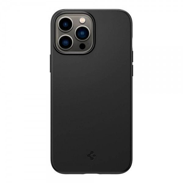 Чохол Spigen Thin Fit Black для iPhone 13 Pro Max 1625806423 фото