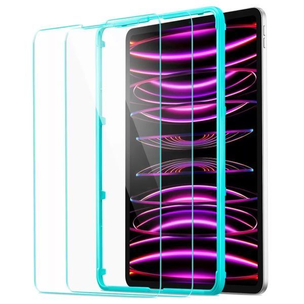 Защитное стекло ESR Tempered Glass Protector 2 Pack для iPad 9 | 8 | 7 10.2" 2021 | 2020 | 2019 1838122211 фото