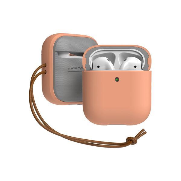 Чехол VRS Modern Peach для AirPods 1 Gen | 2 Gen 1928170244 фото
