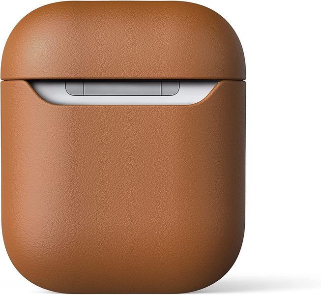 Чехол Moment Leather Cognac для AirPods 1 Gen | 2 Gen