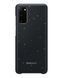 Оригинальный чехол Samsung LED Back Cover Black&nbsp;для Galaxy S20 SM-G980, фото 1