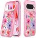 Чохол Spigen Cyrill UltraSheer Pink - Watercolor Florals для Google Pixel 9 | 9 Pro ACS08818 2498314765 фото 1