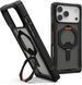 Чохол UAG Plasma XTE Black Pop Orange MagSafe для iPhone 17 Pro Max 2921638399 фото 1