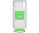 Чехол Samsung Silicone Cover with Strap White для Galaxy S22 SM-S901, фото 5