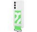 Чехол Samsung Silicone Cover with Strap White для Galaxy S22 SM-S901, фото 6