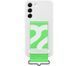 Чохол Samsung Silicone Cover with Strap White для Galaxy S22 SM-S901