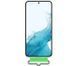 Чехол Samsung Silicone Cover with Strap White для Galaxy S22 SM-S901, фото 3