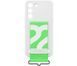 Чехол Samsung Silicone Cover with Strap White для Galaxy S22 SM-S901, фото 2