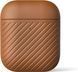Чехол Moment Leather Cognac для AirPods 1 Gen | 2 Gen, фото 1