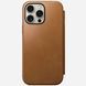 Чохол Nomad Modern Leather Case Folio English Tan для iPhone 16 Pro Max 3143867636 фото 7
